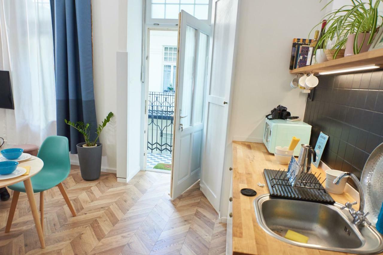 Апартаменти Self Check-In Cozy Stylish Flat By Vaci Street Будапешт Екстер'єр фото