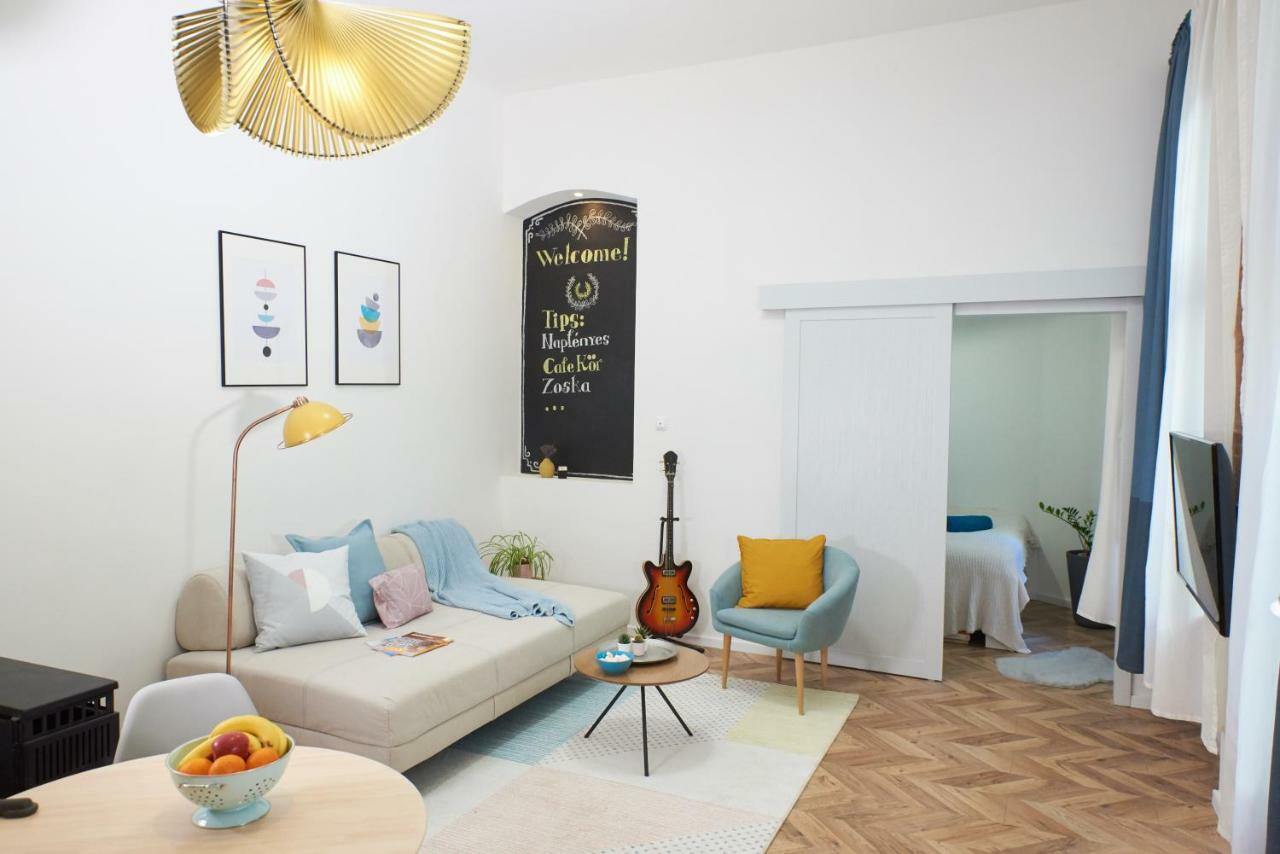 Апартаменти Self Check-In Cozy Stylish Flat By Vaci Street Будапешт Екстер'єр фото