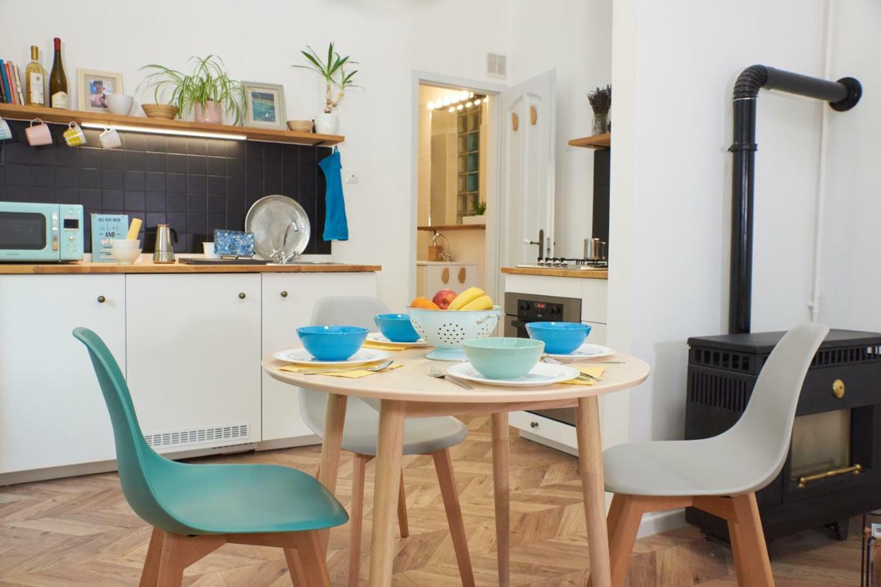 Апартаменти Self Check-In Cozy Stylish Flat By Vaci Street Будапешт Екстер'єр фото